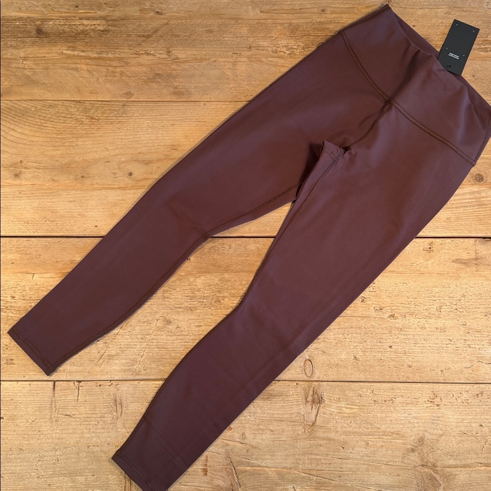 NWT- Fabletics Define PowerHold HW Full length Legging -CACAO (27” inseam)